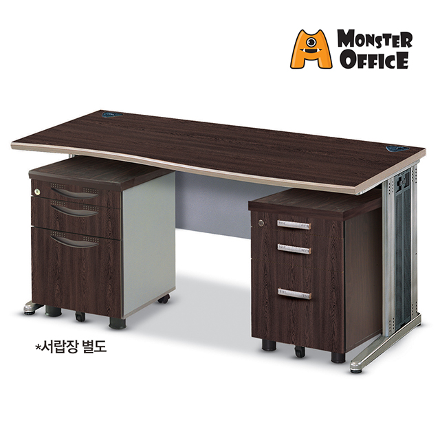 뉴라인 1400 일자형 책상(수입)