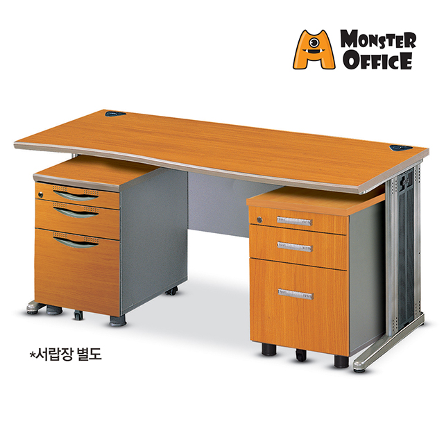 뉴라인 1600 일자형 책상(수입)