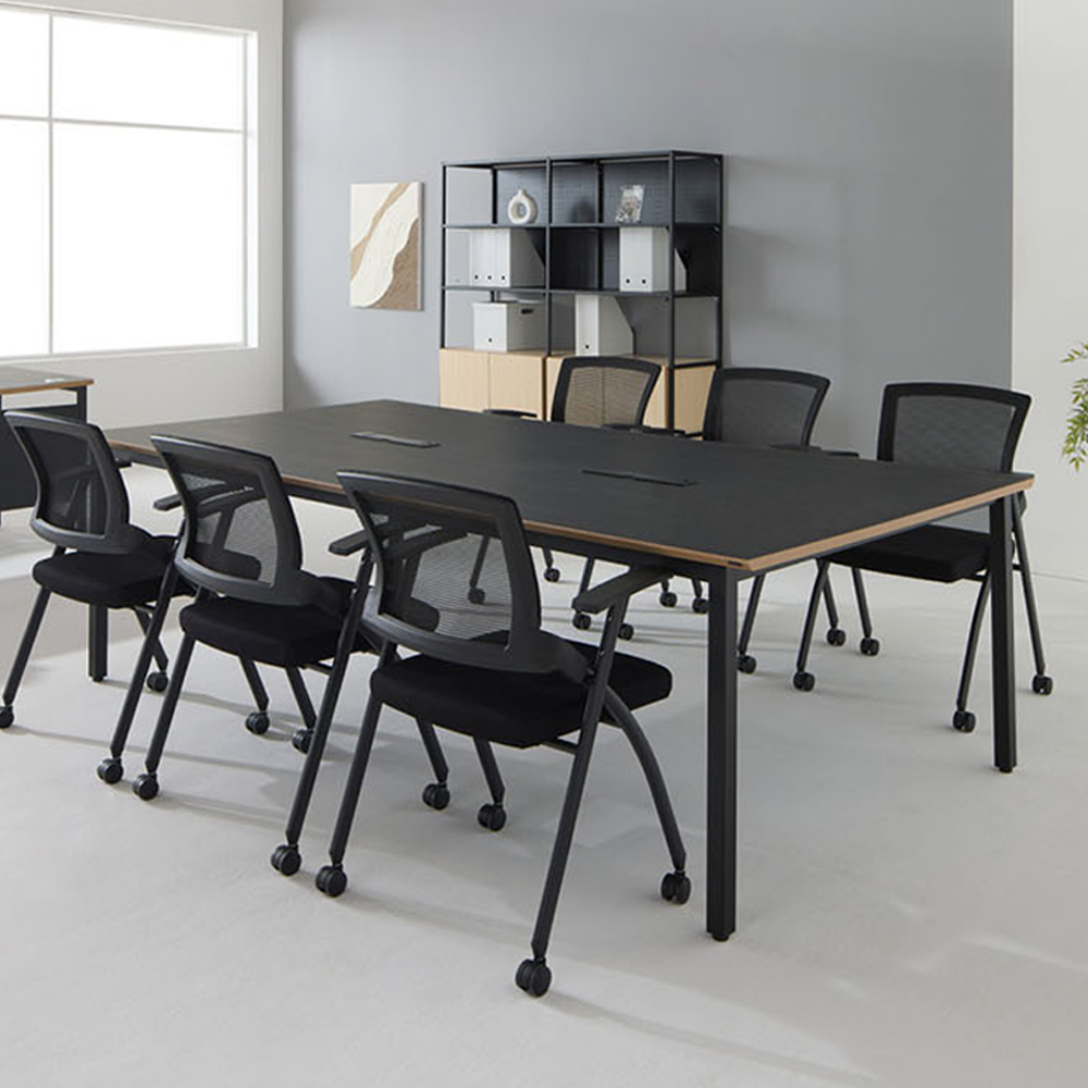 토파스 [TF] 뮤보 1500/1800/2400 회의용 테이블[사무실 회의실 미팅 데스크]